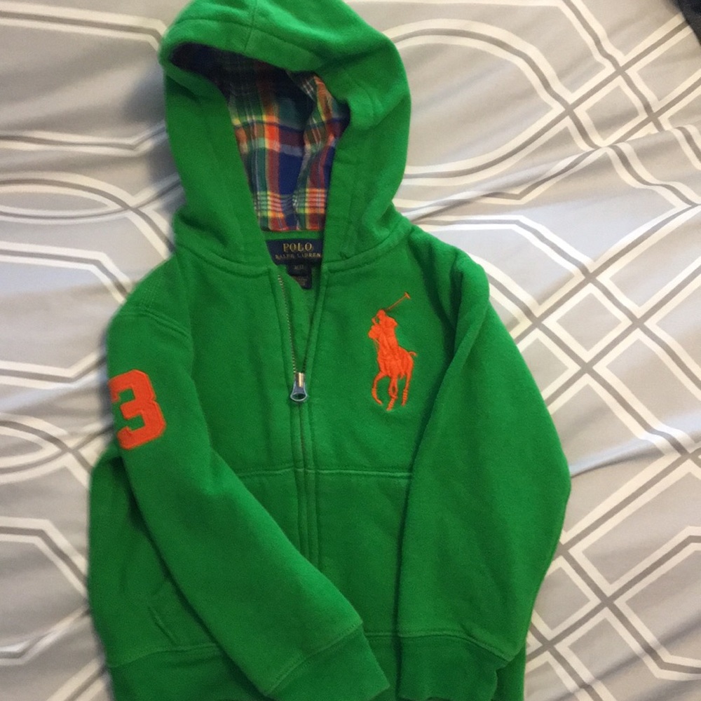 Polo by Ralph Lauren hoodie size 3/3t